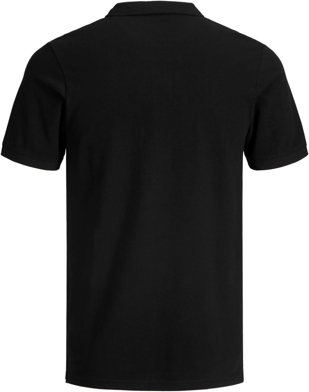 JACK & JONES 12171776 Lot de 3 polos slim fit à manches courtes pour homme, noir, blanc, bleu, gris, XS, S, M, L, XL, XXL