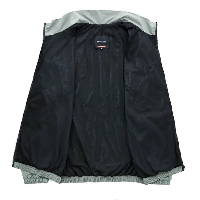 Green Crtz Windbreaker