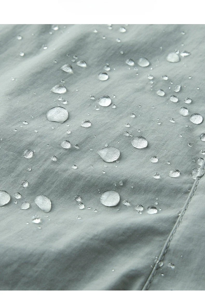 Green Crtz Windbreaker