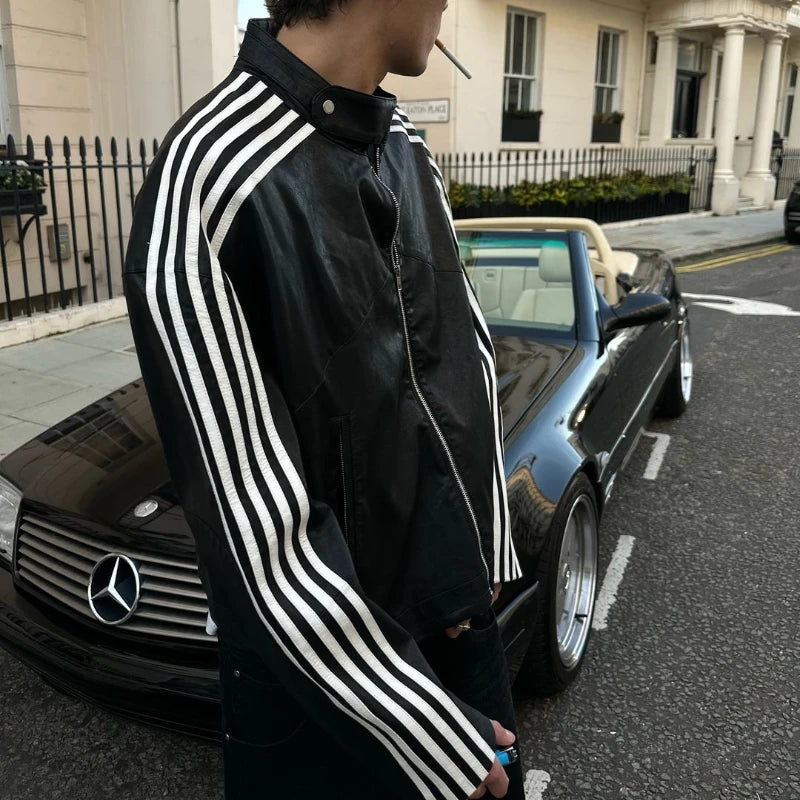 Black Crtz Windbreaker