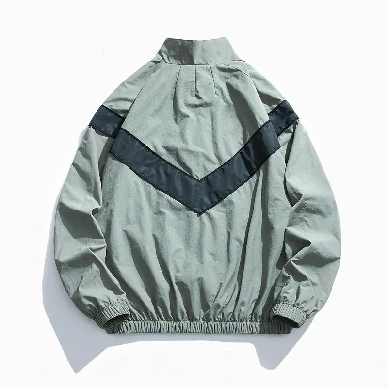 Green Crtz Windbreaker