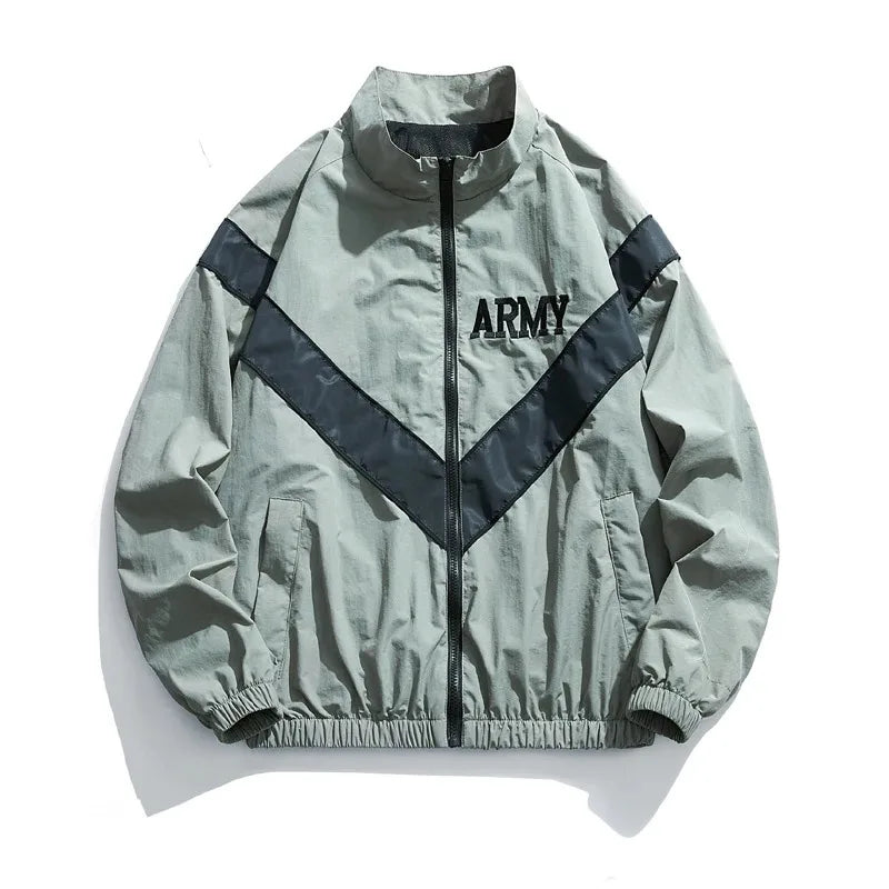Green Crtz Windbreaker