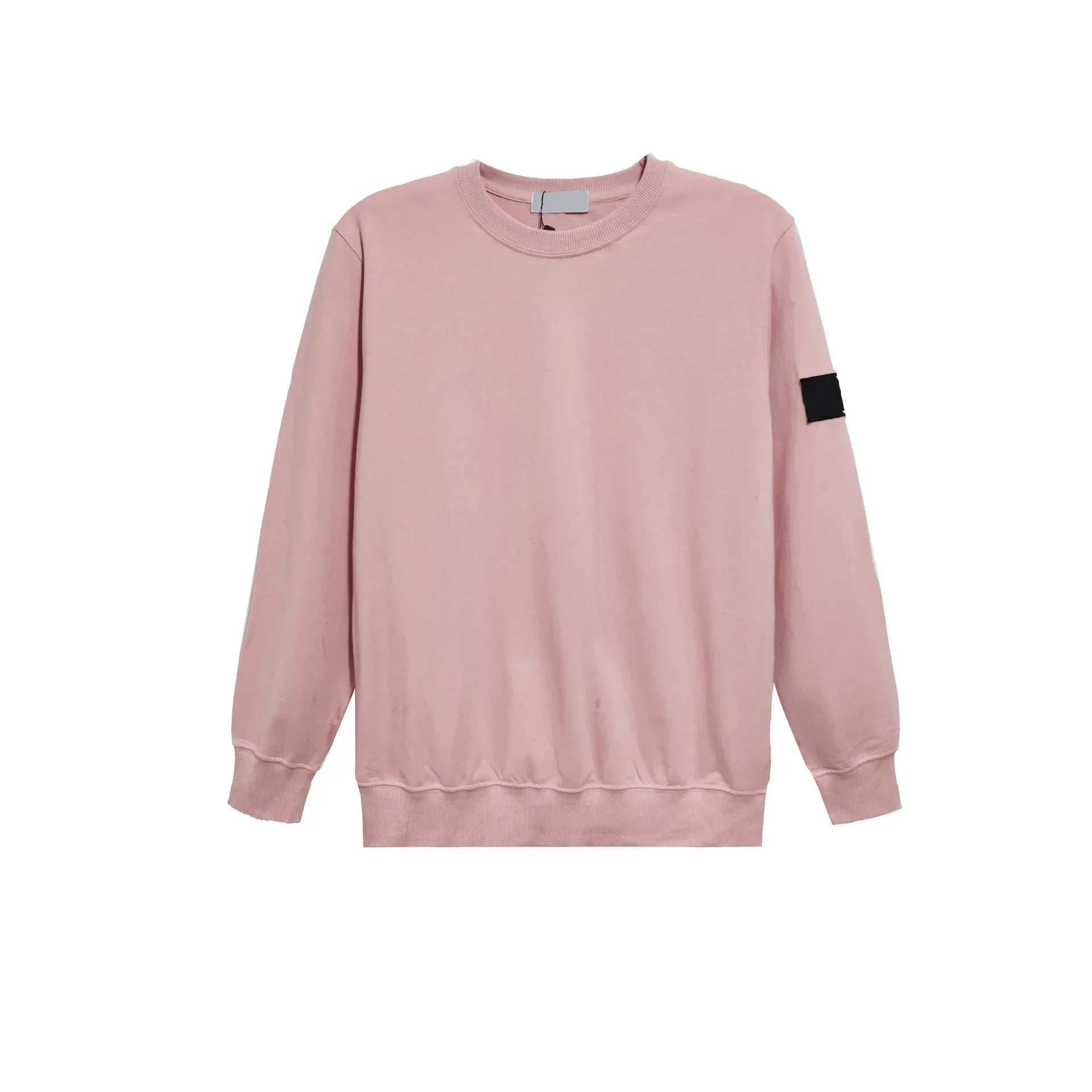 2025 Spring and Autumn New Men's Clothing Series Casual Fashion Style Men's O-neck Loose Sweatshirt Jacket Men's Street Gray