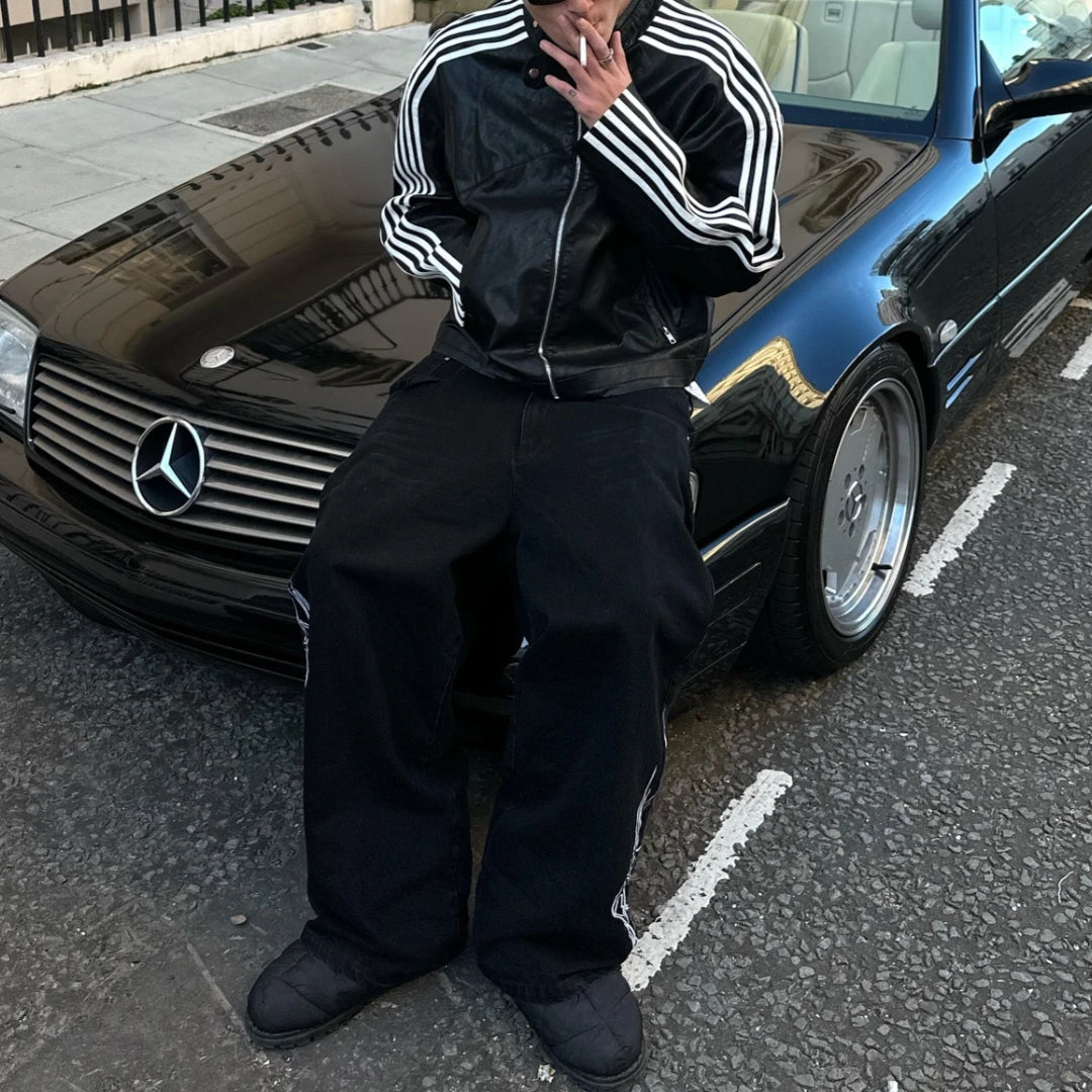 Black Crtz Windbreaker