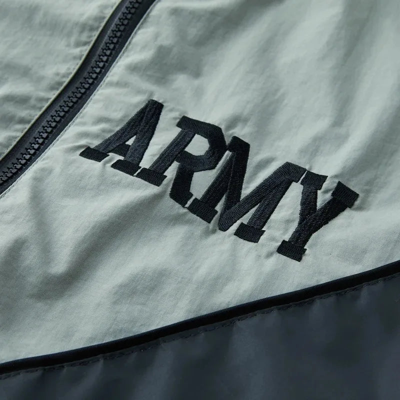 Green Crtz Windbreaker